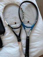2 Head tennisrackets: Intelligence i.S2 + Ti.S4 incl. hoezen, Sport en Fitness, Tennis, L4, Ophalen of Verzenden, Zo goed als nieuw