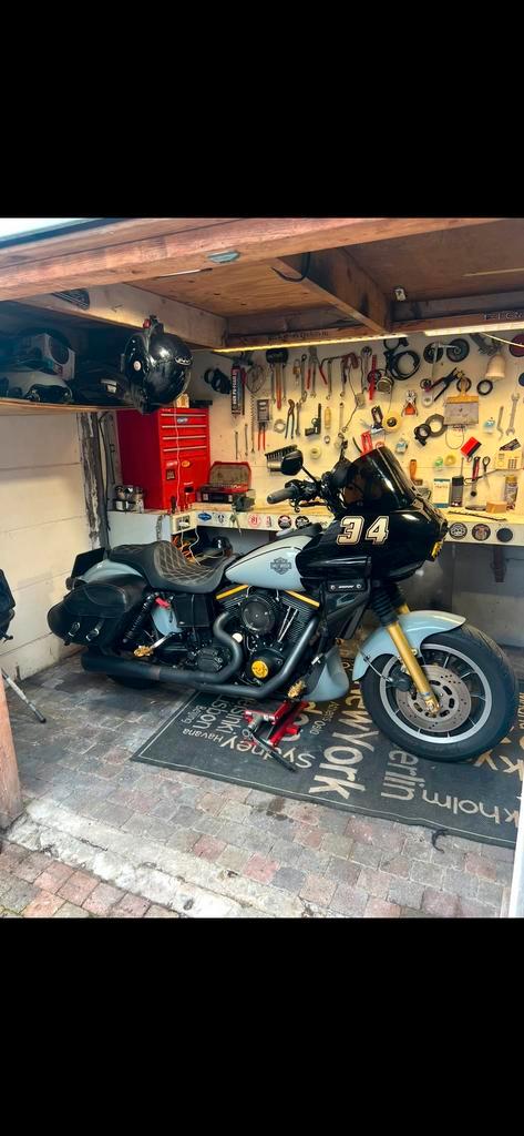 Harley fxd superglide 1996, Motoren, Motoren | Harley-Davidson, Particulier, Chopper, meer dan 35 kW, 2 cilinders, Ophalen of Verzenden