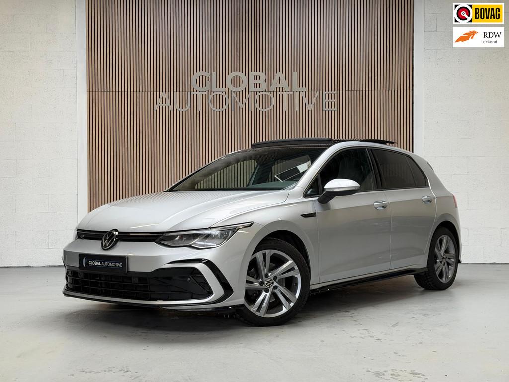 Volkswagen Golf 1.5 TSI 150PK R LINE - PANORAMADAK - STUURVE, Auto's, Volkswagen, 4 cilinders, 150 pk, Alcantara, Origineel Nederlands