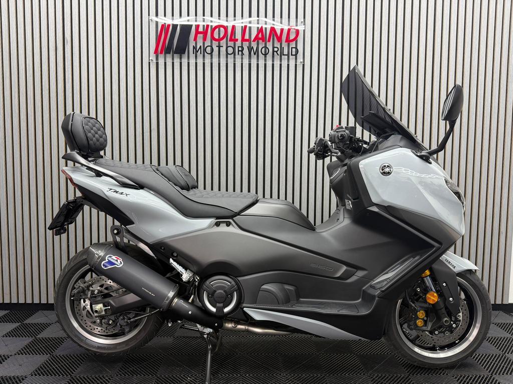 Yamaha T-MAX 560 Tech Max 2025 Termignoni TMAX T MAX, Motoren, Bedrijf, 12 t/m 35 kW, 2 cilinders, Scooter