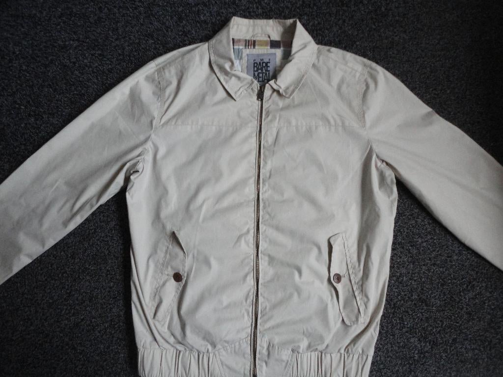 Supermooi katoenen zomerjas PME LEGEND maat M, Maat 48/50 (M), Beige, Ophalen of Verzenden, Zo goed als nieuw