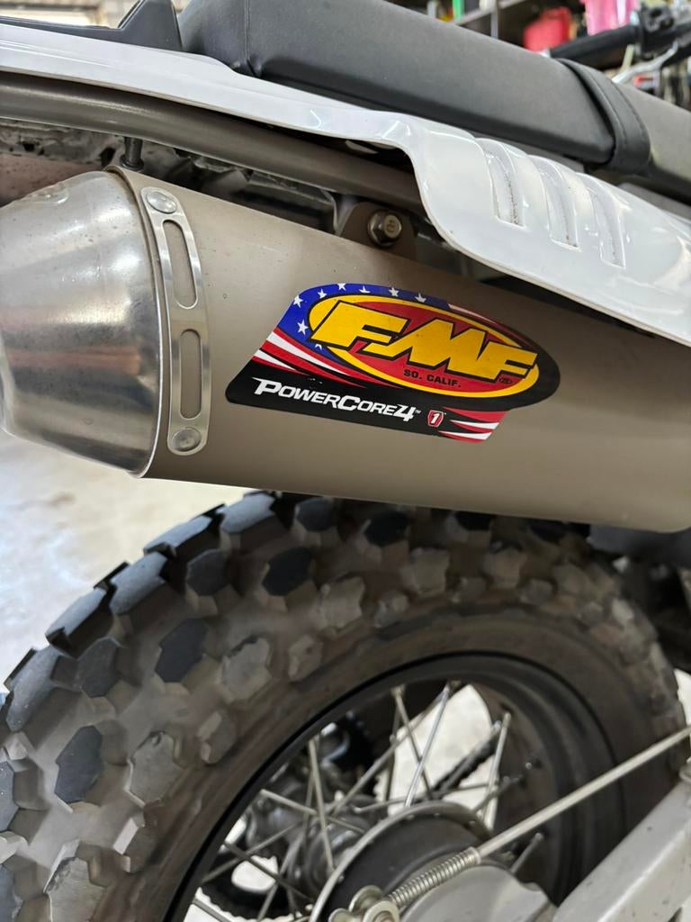 Yamaha TW200 (TW125) uitaatdemper FMF, Motoren, Verzenden