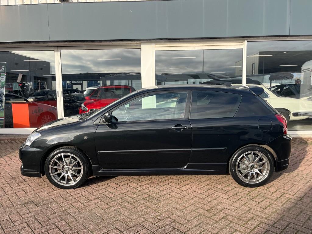 Toyota COROLLA 1.8 T-Sport 192pk Clima CarPlay 17 inch, Voorwielaandrijving, Zwart, Handgeschakeld, Geïmporteerd