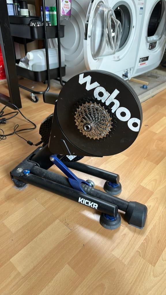 Wahoo Kickr V5, Sport en Fitness, Wielrennen, Ophalen, Zo goed als nieuw, Overige typen