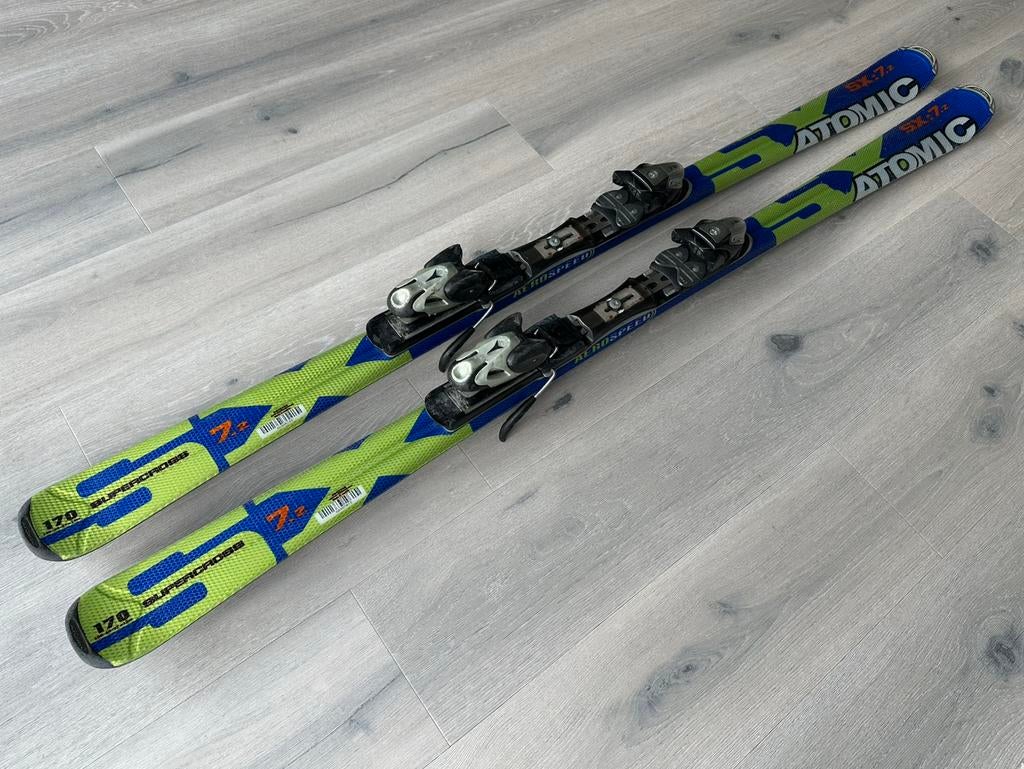 Atomic SX: 7.2 Supercross carve ski’s - 170 centimeter, Sport en Fitness, Ophalen, 160 tot 180 cm, Gebruikt, Carve