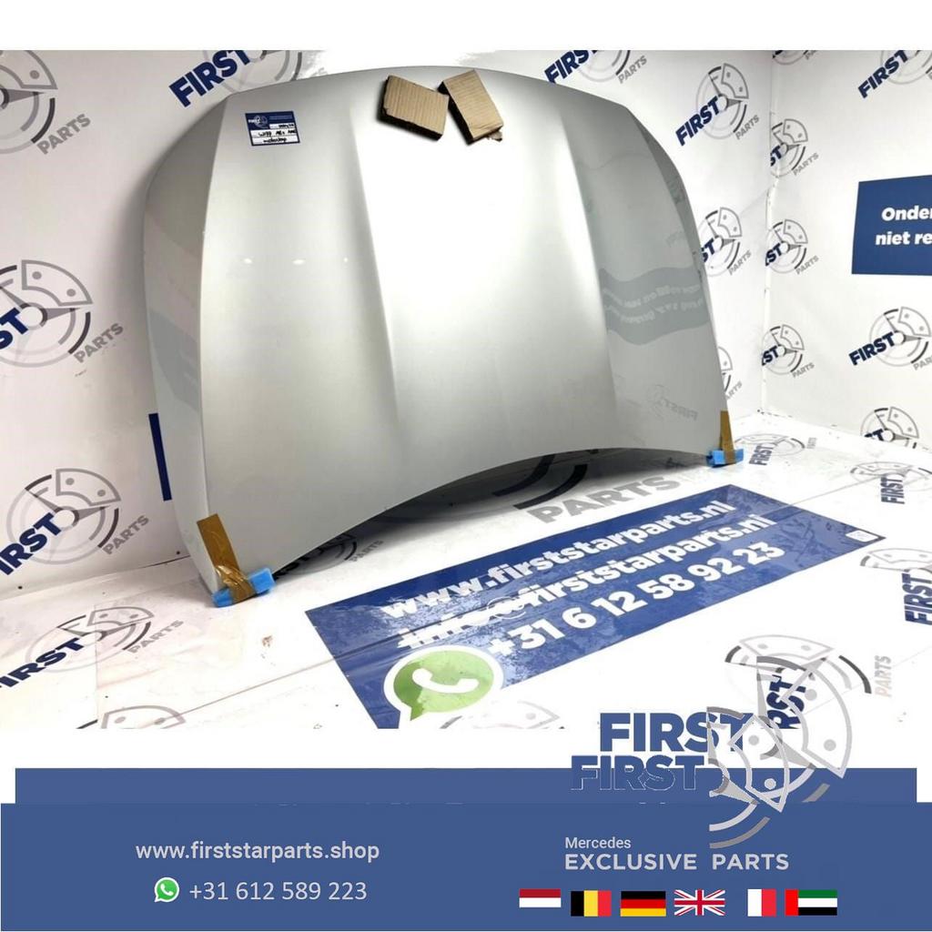 W177 V177 A45 S AMG MOTORKAP ZILVER GRIJS ORIGINEEL Mercedes, Gebruikt, -, Voor, Ophalen of Verzenden