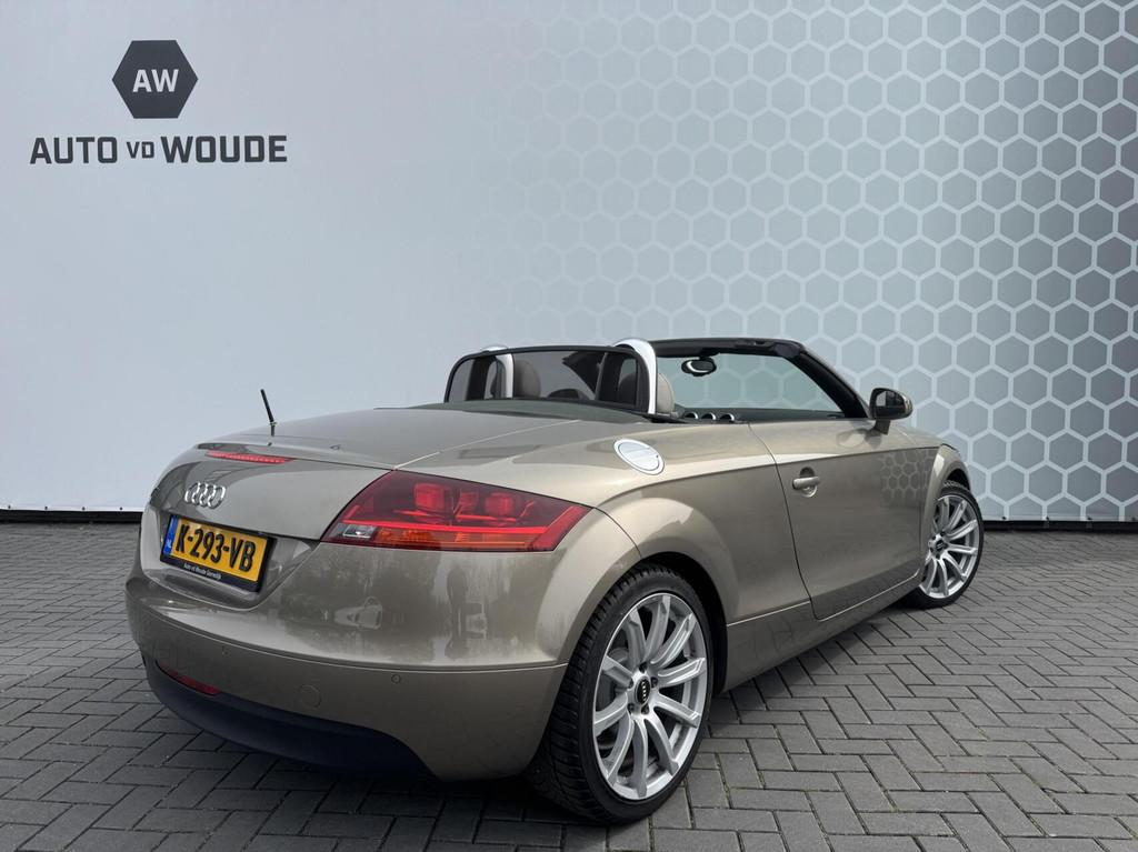 Audi TT Roadster 1.8 TFSI Pro Line S-line Cabrio Xenon Leer, Auto's, Audi, Voorwielaandrijving, TT, Gebruikt, 4 cilinders