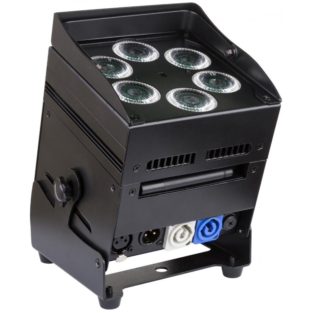 JB Systems ACCU COLOR-BLACK Door batterij gevoede LED, Geluidgestuurd, ., Nieuw, Ophalen of Verzenden