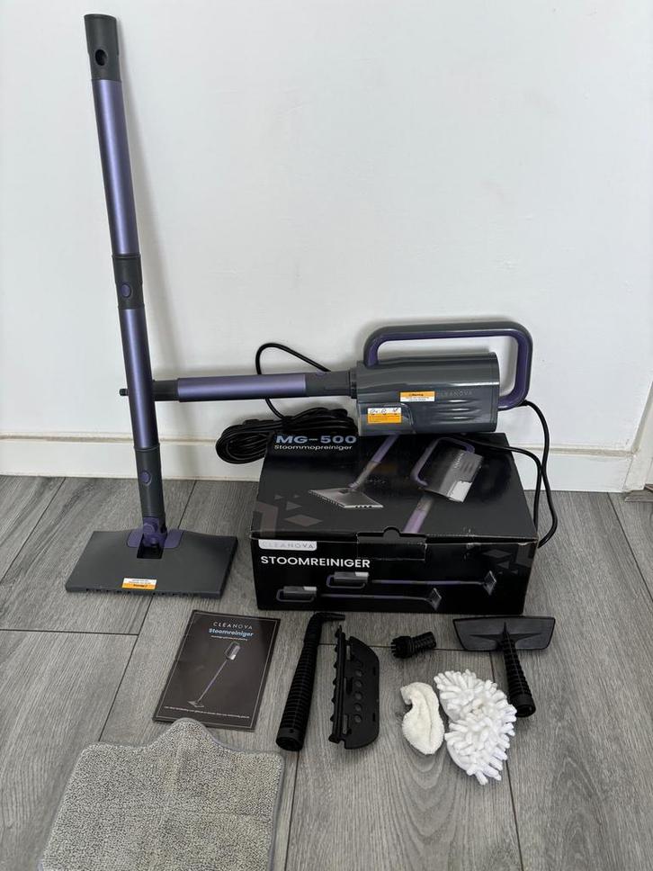 Cleanova 16-in-1 Stoomreiniger/Handstomer tapijt Stoomdweil, Witgoed en Apparatuur, Stoomapparaten, Nieuw, Stoomreiniger, Ophalen of Verzenden