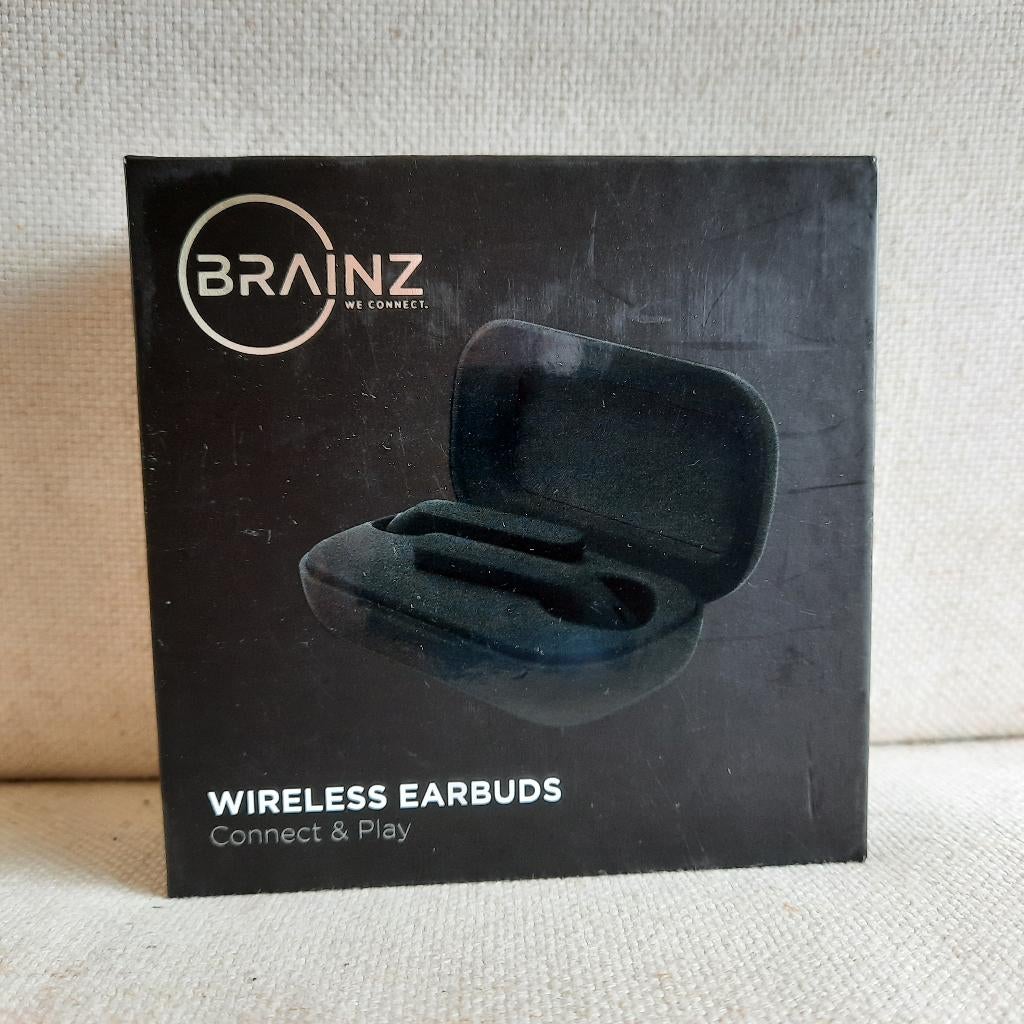 BRAINZ draadloze in-ear oordopjes – Bluetooth headset – H05, Telecommunicatie, Mobiele telefoons | Oordopjes, Ophalen of Verzenden