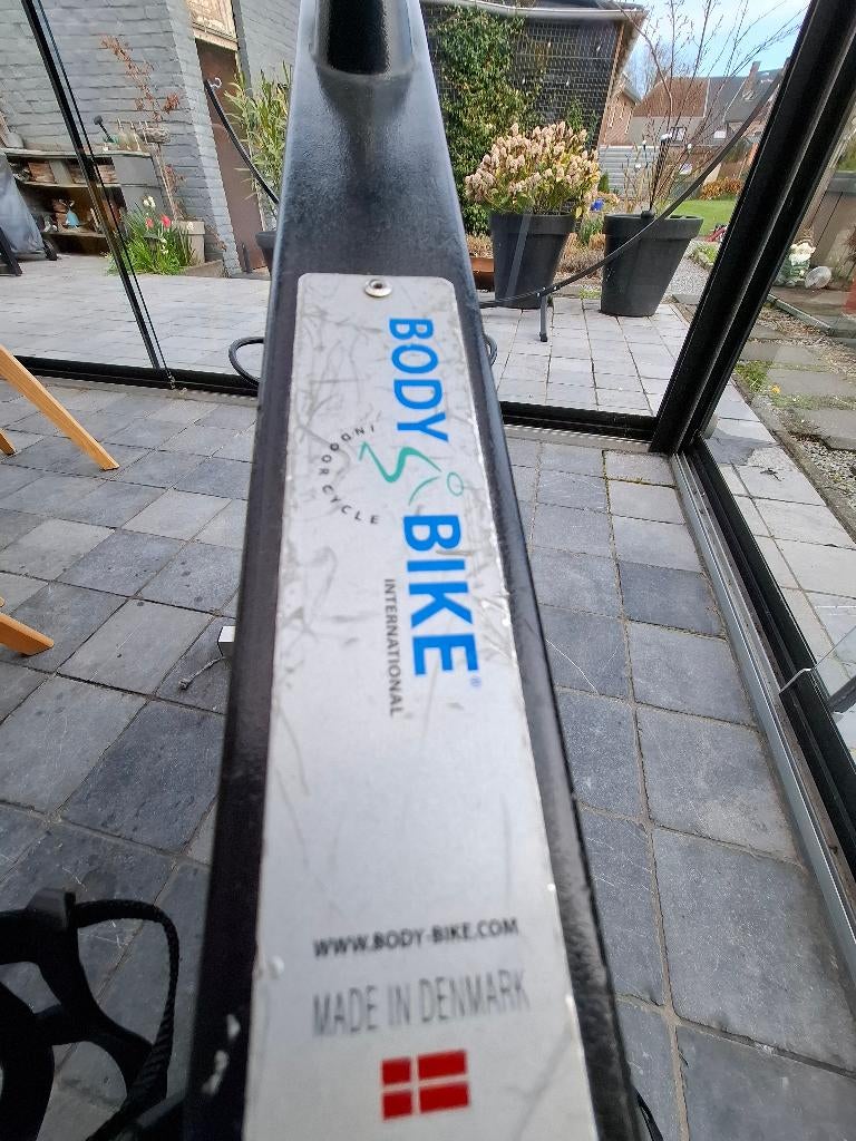 Hometrainer, Sport en Fitness, Ophalen, Gebruikt, Metaal, Hometrainer