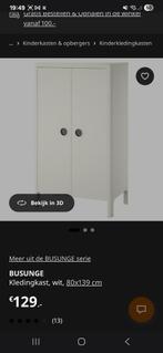 IKEA Busunge Kledingkast - Gebruikt, goede staat, Ophalen, Gebruikt, Kast, 50 tot 70 cm