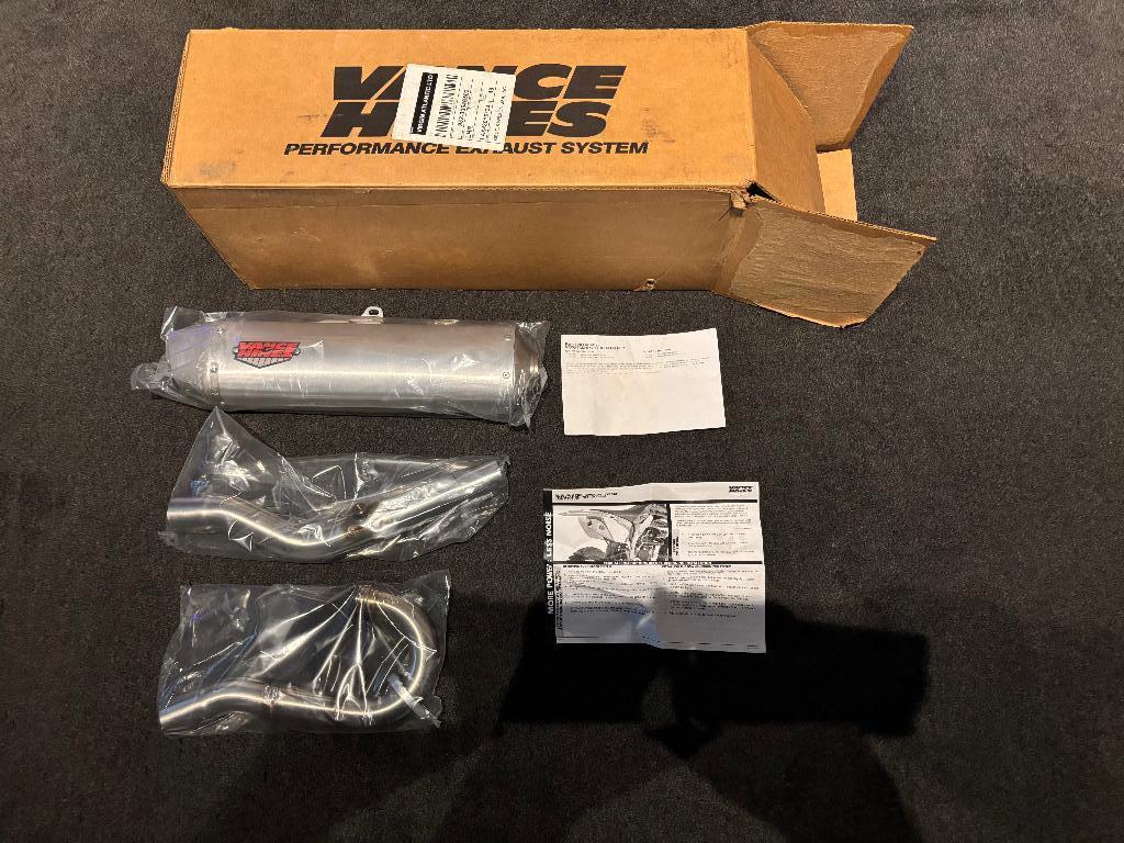 Kawasaki KX250 F 2009/2010 - Nieuwe complete sport uitlaat, Ophalen of Verzenden, Nieuw