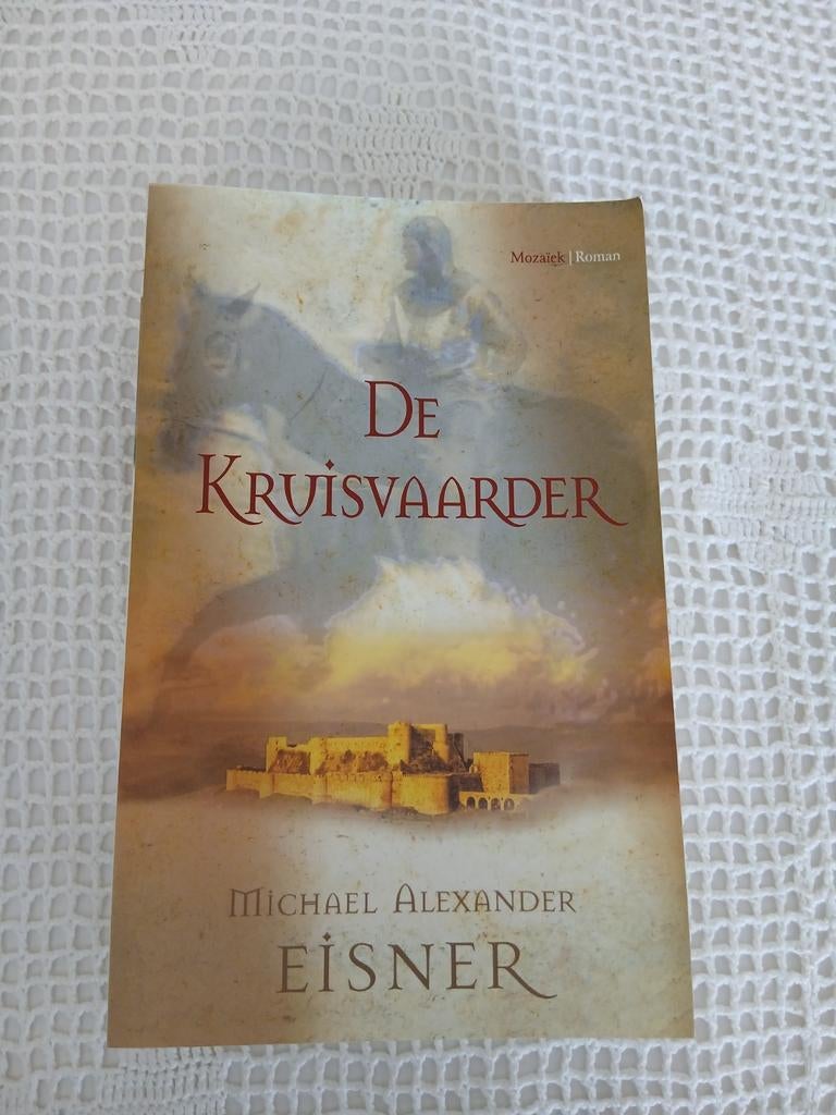 M.A. Eisner - De Kruisvaarder, Ophalen of Verzenden, Gelezen, M.A. Eisner