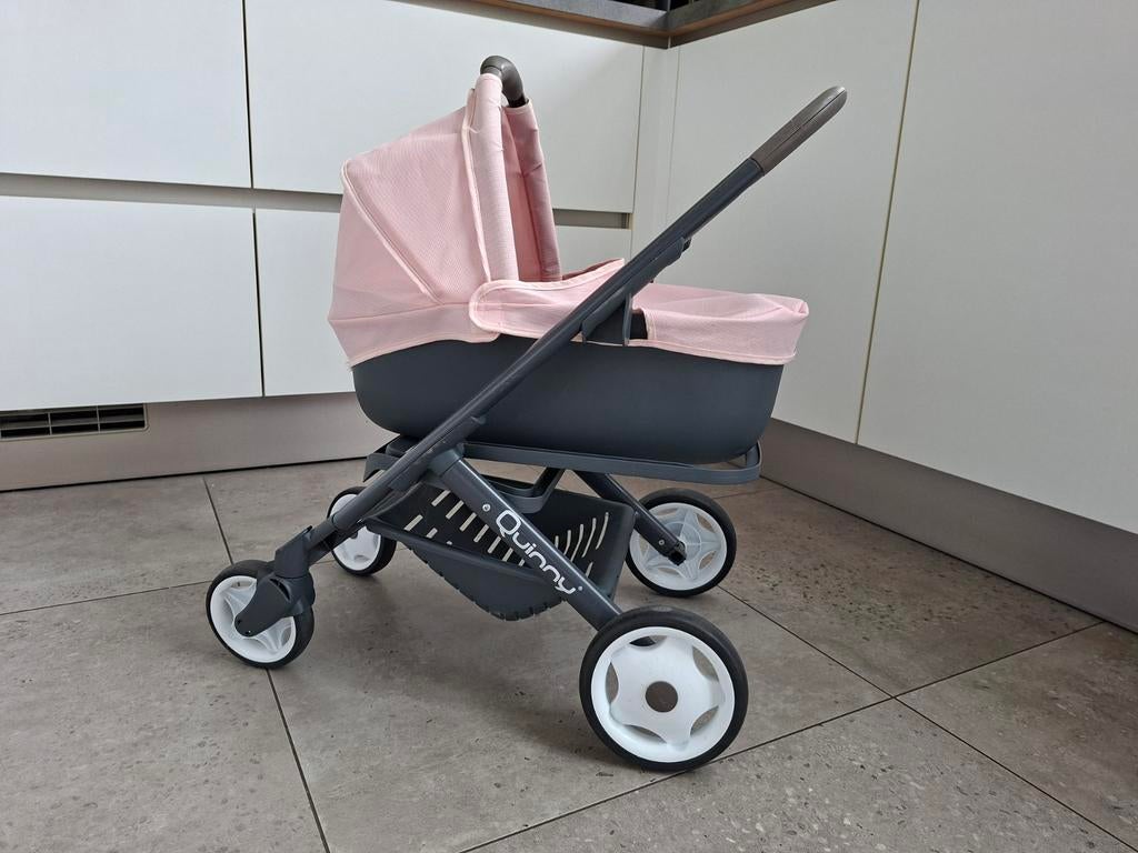 Poppenwagen Quinny, Ophalen, Gebruikt
