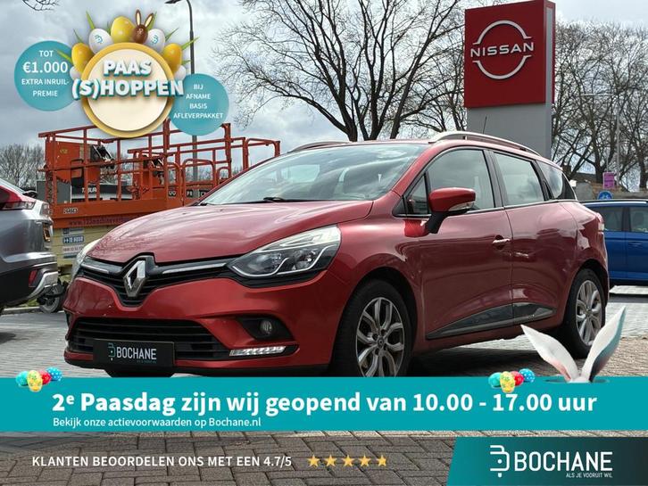 Renault Clio Estate 1.2 TCe Zen Automaat 120PK | Navigatie |, Auto's, Renault, Bedrijf, Te koop, Clio, ABS, Airbags, Airconditioning