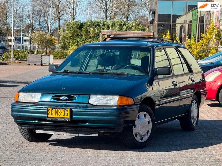 Ford ESCORT LX WAGON |APK 18-12-2026 | Automaat | Airco | El, Auto's, Ford, Bedrijf, Te koop, Escort, Airconditioning, Metallic lak