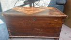 Antieke dekenkist, Huis en Inrichting, Woonaccessoires | Kisten, Ophalen of Verzenden, Zo goed als nieuw, 50 tot 100 cm