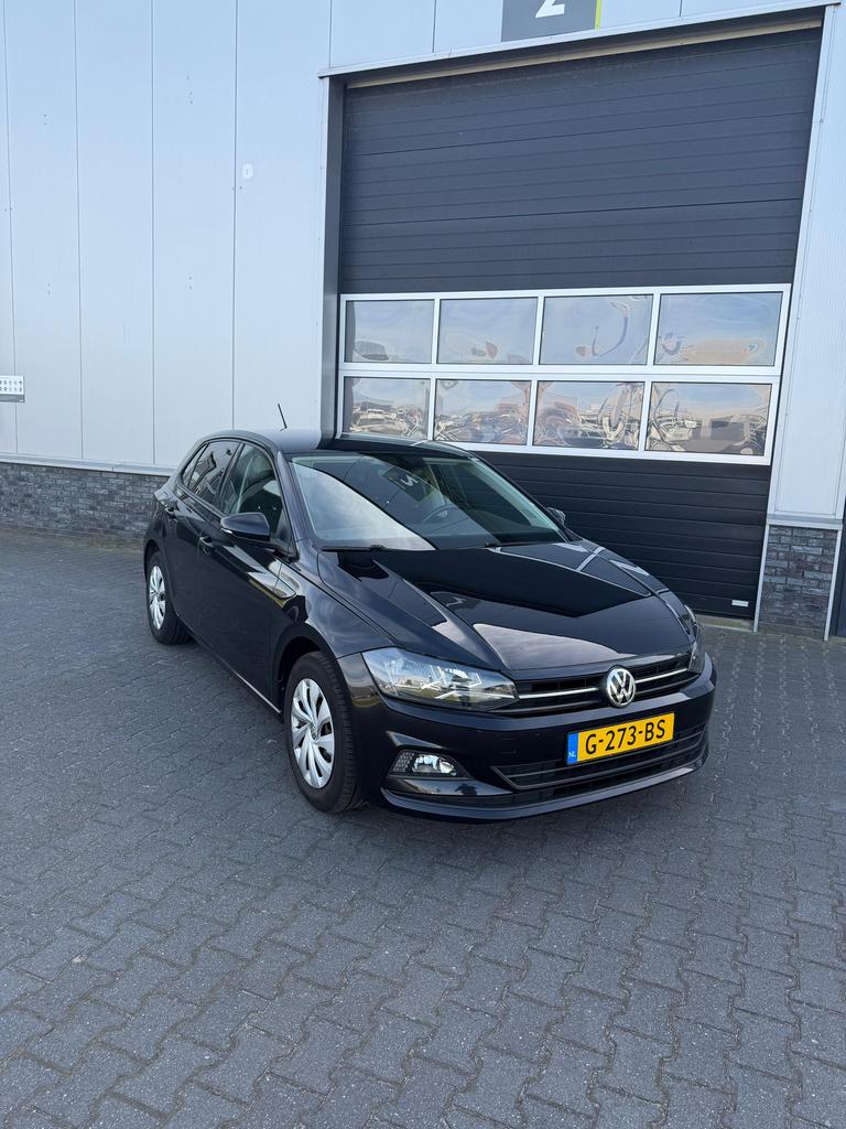Volkswagen Polo 1.0 MPI 80pk 2019, Auto's, Volkswagen, Voorwielaandrijving, 1025 kg, Stof, 40 €/maand