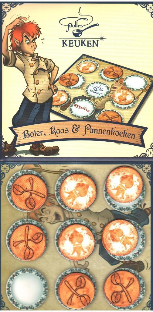 Efteling # Pollies Keuken - Boter, Kaas en Pannenkoeken., Verzamelen, Efteling, Ophalen of Verzenden, Nieuw, Gebruiksvoorwerp