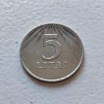 Litouwen 5 litai 1991, Ophalen of Verzenden, Overige landen