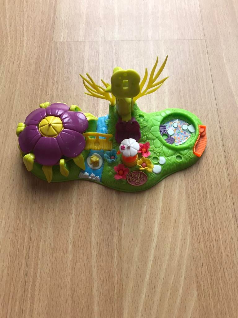 Polly pocket vintage petal village, Ophalen of Verzenden, Gebruikt
