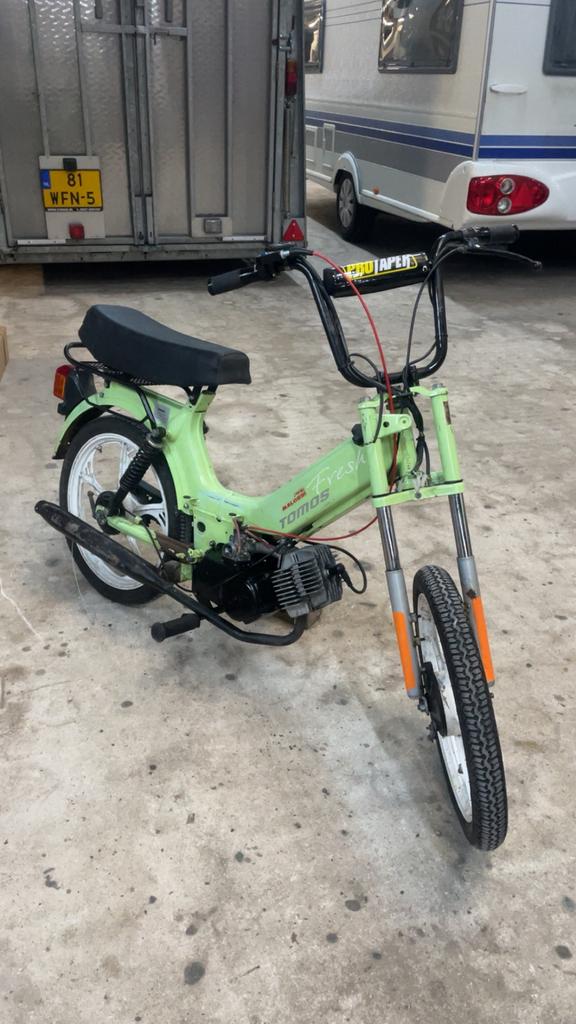 Tomos a3 65cc ( evt ruilen alleen 2takt), Ophalen, Gebruikt, Uitlaat, Overige merken