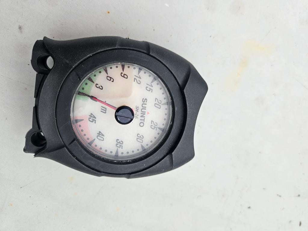 Suunto dieptemeter, Ophalen of Verzenden, Zo goed als nieuw, Duikcomputer