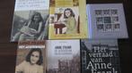 Lot van 6 boeken Anne Frank, Tweede Wereldoorlog, Ophalen of Verzenden, Zo goed als nieuw, Algemeen