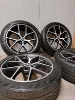BBS SR016 velgen 8.5x19 5x112 inc banden, 19 inch, Banden en Velgen, Ophalen of Verzenden, Personenwagen