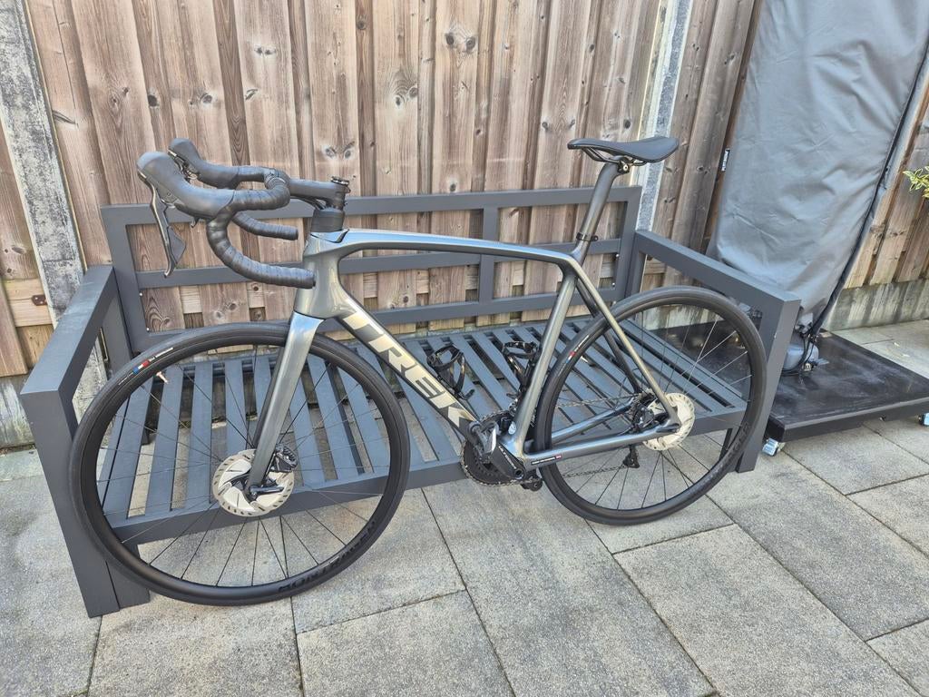 TREK EMONDA SL6 DISC MAAT58, Fietsen en Brommers, Fietsen | Racefietsen, Aluminium, Zo goed als nieuw, 57 tot 61 cm, Meer dan 20 versnellingen
