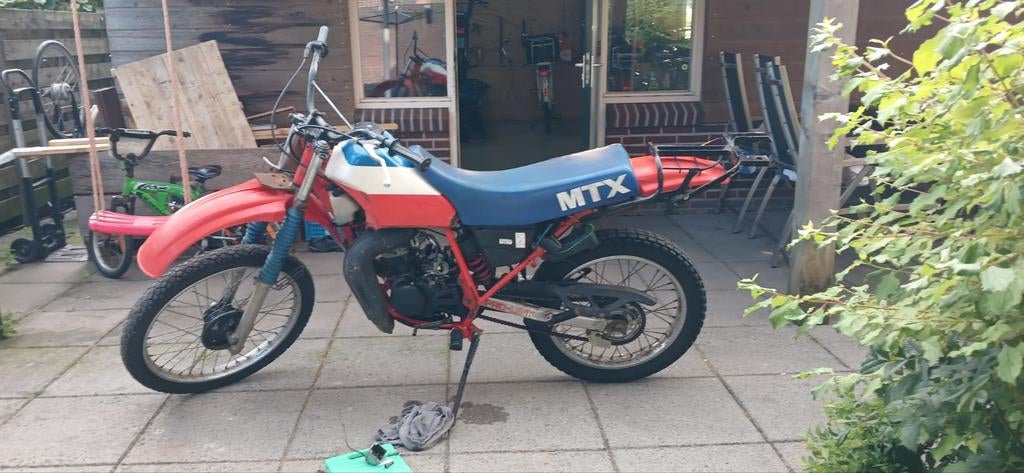 Gezocht: Honda mtx 80 onderdelen, Ophalen of Verzenden