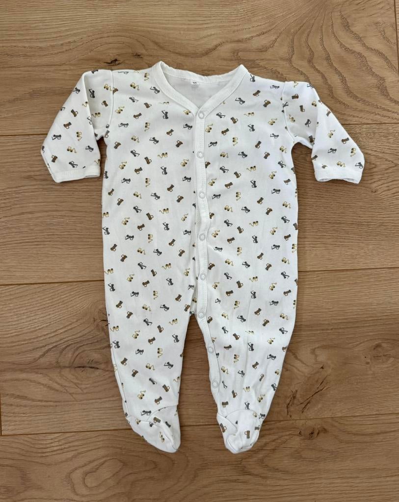 Zeeman pyjama mt. 56, Verzenden, Zo goed als nieuw, Jongetje, Nacht- of Onderkleding