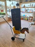 Uniek Reclamebord Paardekar - Eyecatcher voor uw zaak!, Ophalen