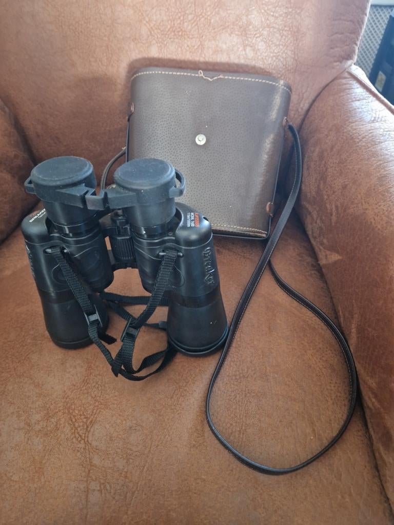 Breaker Optical Verrekijker 8-20x50 met Tas, Audio, Tv en Foto, Optische apparatuur | Verrekijkers, Ophalen of Verzenden, Gebruikt