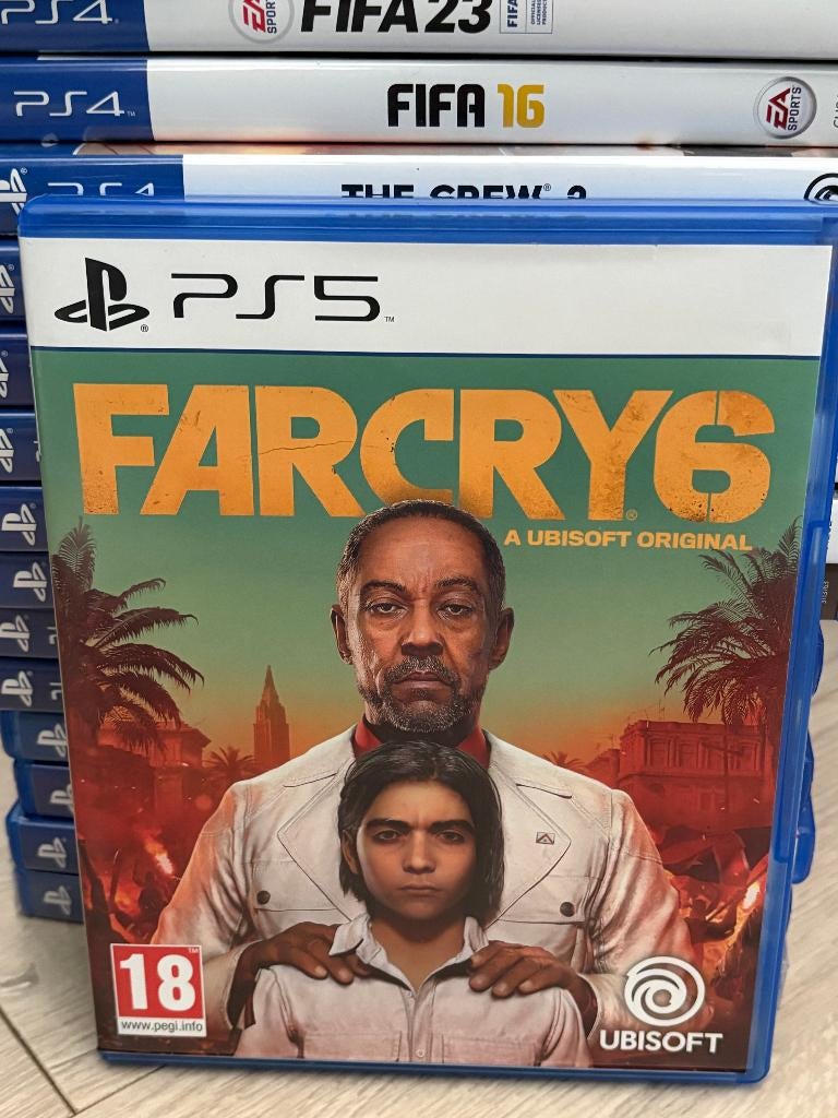 Far Cry 6 - Playstation 5, Spelcomputers en Games, Games | Sony PlayStation 5, Ophalen of Verzenden, Zo goed als nieuw