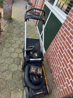 Worx grasmaaier Nitro, Ophalen, Gebruikt, Accu-grasmaaier