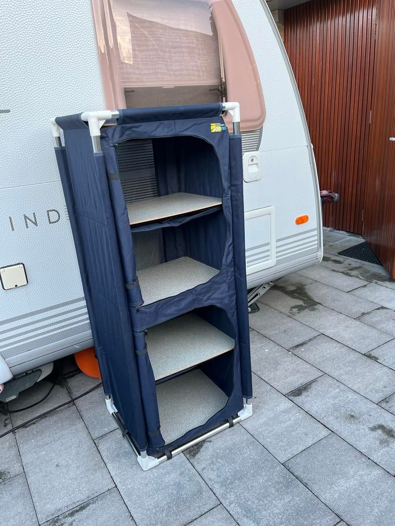 Camping opbergkast, Caravans en Kamperen, Ophalen, Gebruikt, Campingkast