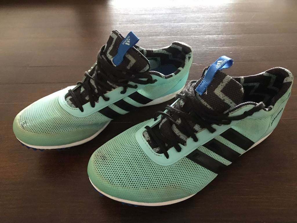 Adidas spikes, Sport en Fitness, Loopsport en Atletiek, Gebruikt, Spikes, Hardlopen, Ophalen