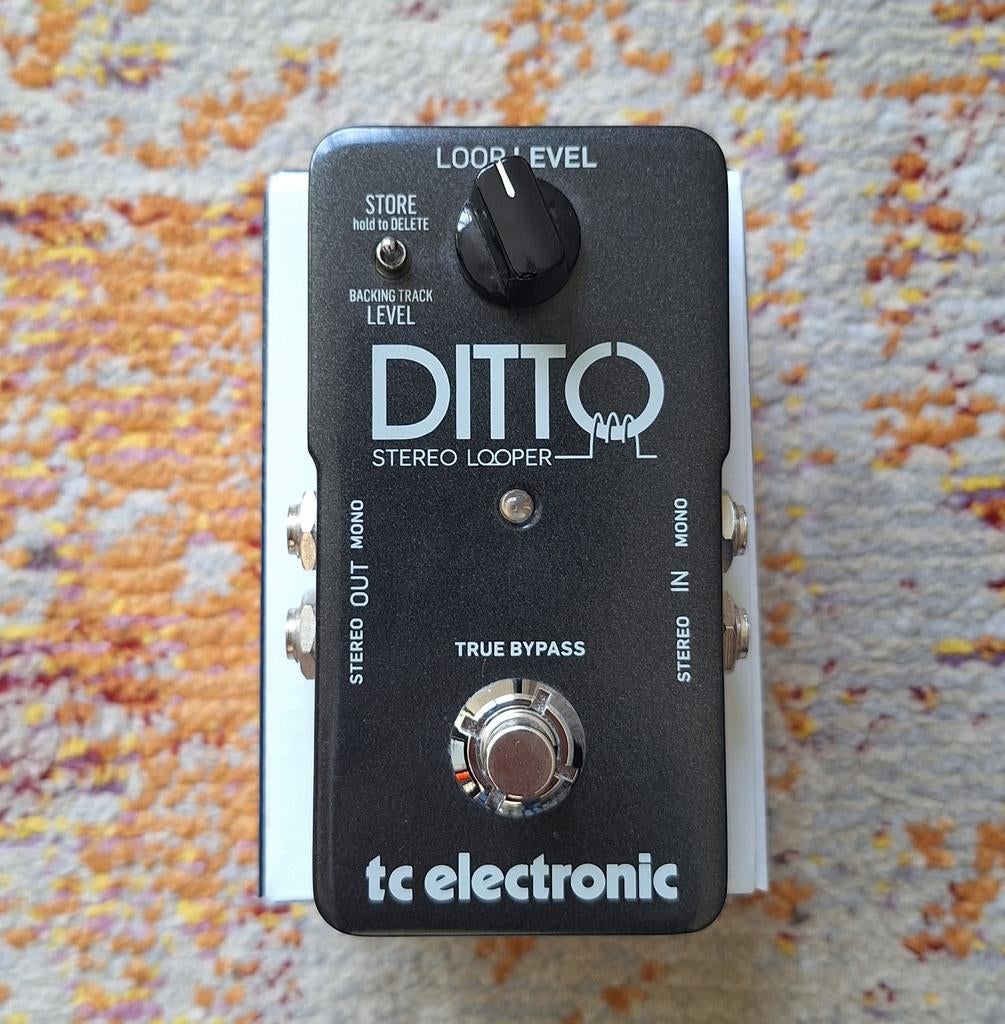 Ditto Stereo Looper, Ophalen of Verzenden, Zo goed als nieuw
