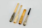 4 ANTIEKE SIGARETTEN PIJPJES, Ophalen of Verzenden