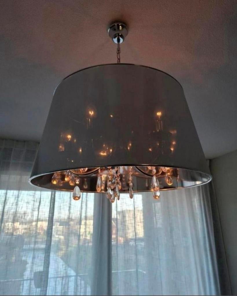 2 prachtige luxe kroonluchters € 100 samen, Ophalen of Verzenden