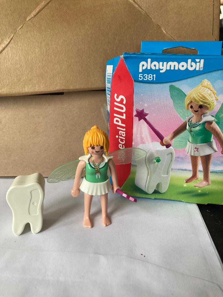 Playmobil tandenfee, Ophalen of Verzenden, Gebruikt
