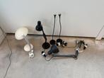 Diverse lampjes/ bureaulampjes, Huis en Inrichting, Lampen | Tafellampen, Ophalen of Verzenden, Gebruikt, Metaal, Minder dan 50 cm