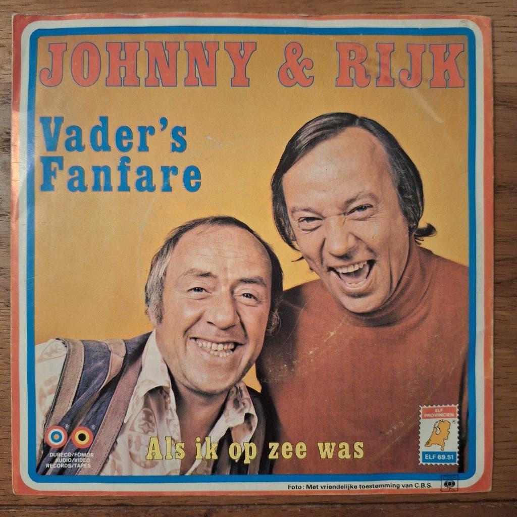 Johnny & Rijk - Vader's Fanfare (054), Cd's en Dvd's, Ophalen of Verzenden, Gebruikt, Nederlandstalig