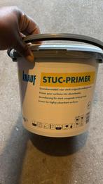 Knauf Stuc Primer 5 kg - nieuw in verpakking, 5 tot 10 liter, Ophalen, Nieuw, Geel