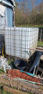 Ibc vat, Ophalen, Gebruikt