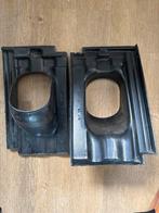 Dakdoorvoer Ubbink, Doe-het-zelf en Verbouw, Kunststof, Zwart, Overige typen, Nieuw