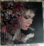 plexiglas Glazen Schilderij Moderne Vrouw 120x120cm, Ophalen of Verzenden