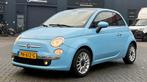 Fiat 500 0.8 2010 Blauw, Voorwielaandrijving, 31 €/maand, 905 kg, USB